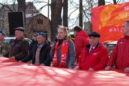 Марш-эстафета «Наша Великая Победа» в Республике Татарстан