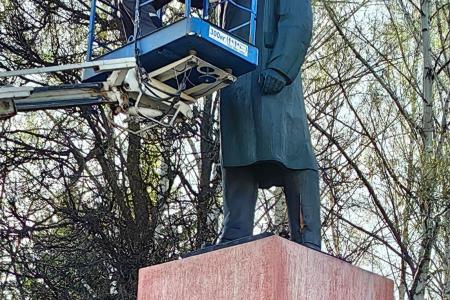 Рязанские коммунисты провели субботники в канун юбилея вождя