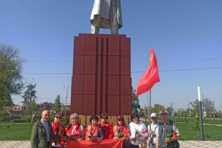 Память о Ленине священна на Тамбовщине