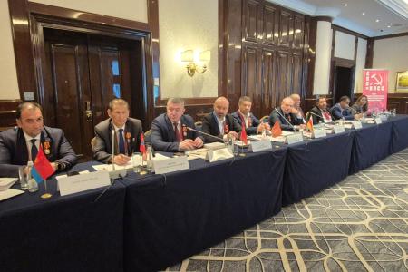 Состоялся Пленум Центрального Совета СКП-КПСС