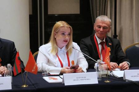 Состоялся Пленум Центрального Совета СКП-КПСС