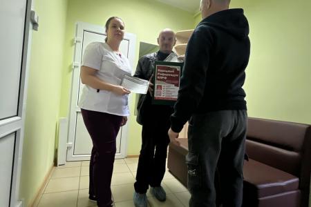 Тамбовская область. Коммунисты всегда держат слово