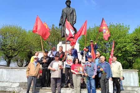 Калининградские коммунисты отметили 155-летие со дня рождения В.И. Ленина
