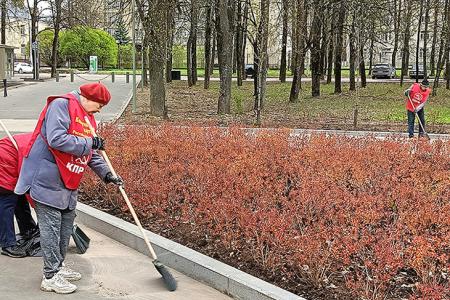 Рейд чистоты на мемориале «Красная Талка» в Иванове