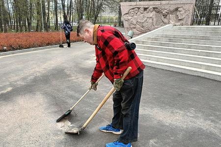 Рейд чистоты на мемориале «Красная Талка» в Иванове