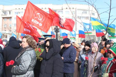 Якутские коммунисты отметили 100-летний юбилей своего выдающегося земляка Г.И. Чиряева