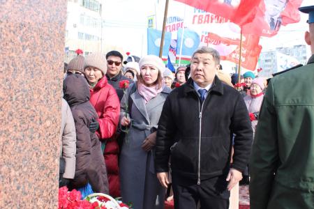 Якутские коммунисты отметили 100-летний юбилей своего выдающегося земляка Г.И. Чиряева