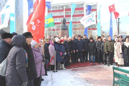 Якутские коммунисты отметили 100-летний юбилей своего выдающегося земляка Г.И. Чиряева