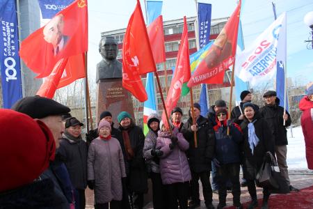Якутские коммунисты отметили 100-летний юбилей своего выдающегося земляка Г.И. Чиряева