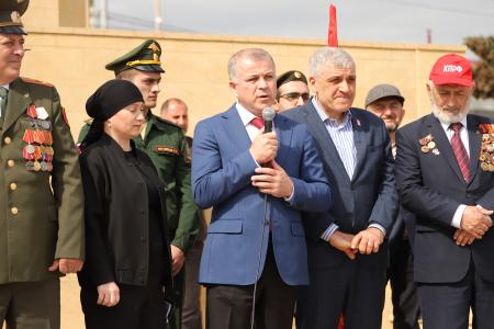 Антифашистская марш-эстафета «Наша Великая Победа» в Республике Дагестан