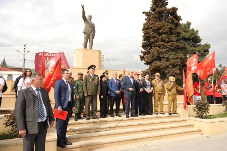 Антифашистская марш-эстафета «Наша Великая Победа» в Республике Дагестан