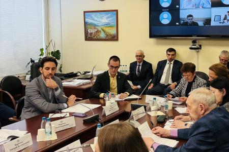 Анастасия Удальцова провела очередное заседание Рабочей группы по вопросам адаптации и интеграции мигрантов