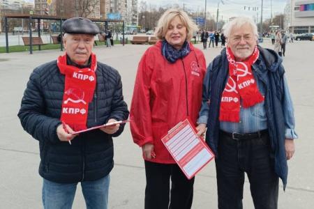 Москвичи на Народном референдуме