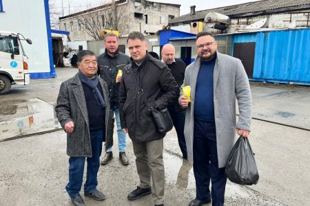 Депутат Алексей Корниенко встречается с жителями центральных районов Сахалина