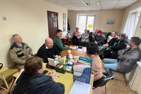 Депутат Алексей Корниенко встречается с жителями центральных районов Сахалина