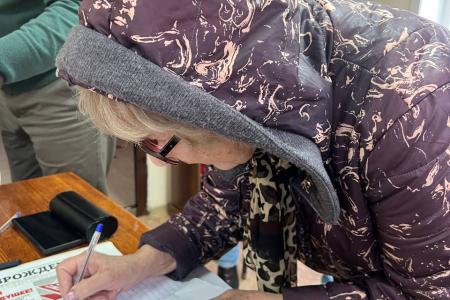 Депутат Алексей Корниенко встречается с жителями центральных районов Сахалина