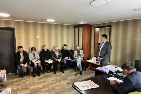 А.В. Корниенко провёл встречи с жителями шахтерской столицы Сахалинской области
