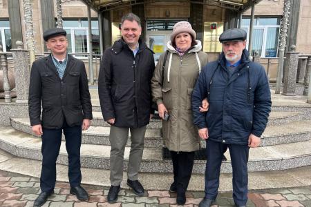 А.В. Корниенко провёл встречи с жителями шахтерской столицы Сахалинской области
