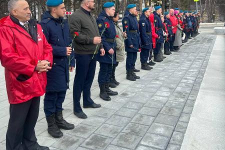 Марш "Наша великая Победа» на Сахалине