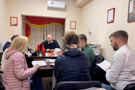 Алексей Корниенко: Работа с избирателями в региональную неделю - огромная ответственность