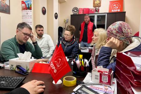 Алексей Корниенко: Работа с избирателями в региональную неделю - огромная ответственность
