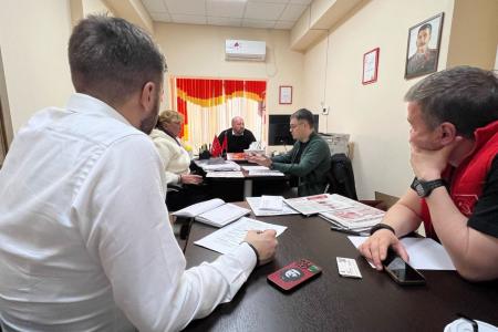 Алексей Корниенко: Работа с избирателями в региональную неделю - огромная ответственность