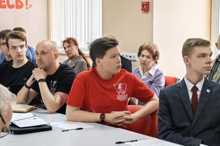 В Ивановском обкоме КПРФ состоялся круглый стол, посвящённый 80-летию Победы советского народа в Великой Отечественной войне