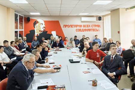 В Ивановском обкоме КПРФ состоялся круглый стол, посвящённый 80-летию Победы советского народа в Великой Отечественной войне