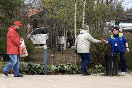 Коммунисты и комсомольцы провели акцию «Красная улица» в городе Юрьевец Ивановской области