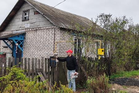 Коммунисты и комсомольцы провели акцию «Красная улица» в городе Юрьевец Ивановской области