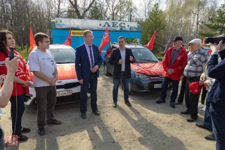 Передача Знамени Победы в Пензенской области