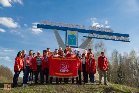 Передача Знамени Победы в Пензенской области