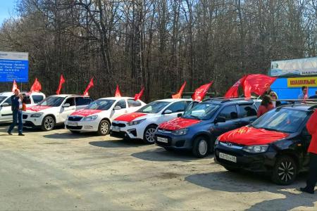 Передача Знамени Победы в Пензенской области