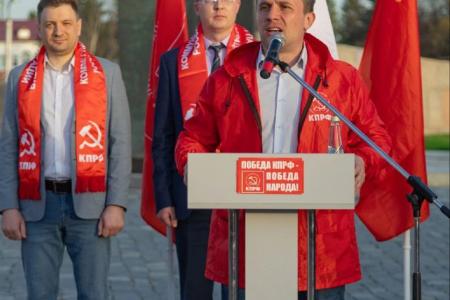 В Пензе прошел марш-эстафета «Наша Победа»