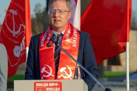 В Пензе прошел марш-эстафета «Наша Победа»