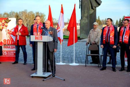 В Пензе прошел марш-эстафета «Наша Победа»