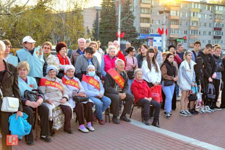 В Пензе прошел марш-эстафета «Наша Победа»