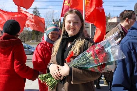 Антифашистский марш-эстафета «Наша Великая Победа» в Удмуртии