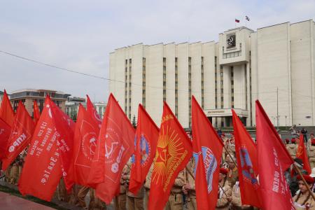 Международный антифашистский марш-эстафета  «Наша Великая Победа» - в Мордовии!