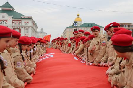 Международный антифашистский марш-эстафета  «Наша Великая Победа» - в Мордовии!