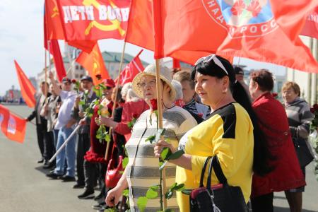 Республика Мордовия. К Ленину не зарастет народная тропа