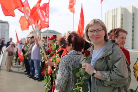 Республика Мордовия. К Ленину не зарастет народная тропа
