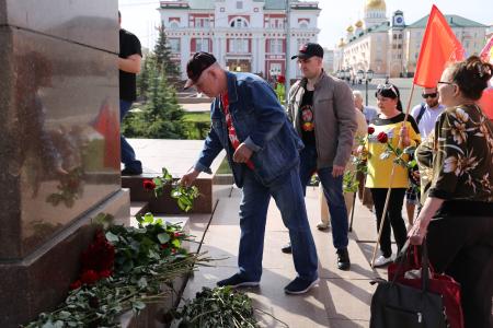Республика Мордовия. К Ленину не зарастет народная тропа