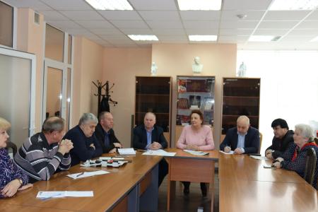 В Сталинградском обкоме КПРФ прошло заседание штаба по протестным действиям
