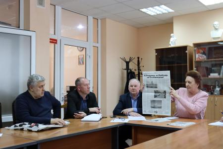 В Сталинградском обкоме КПРФ прошло заседание штаба по протестным действиям