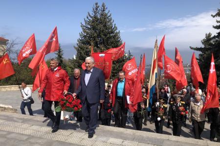 В Севастополе отметили 155–летие  В.И. Ленина