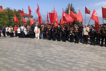 В Севастополе отметили 155–летие  В.И. Ленина