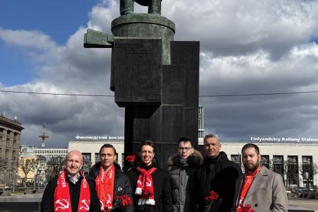 Ленинградский обком КПРФ: Ленинская теория - наш ориентир на пути к построению социализма!