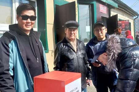 Коммунисты Якутии наращивают сбор подписей в рамках Народного референдума КПРФ
