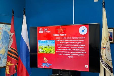 Интеллектуальная игра в рамках федерального комсомольского проекта «Знамя нашей Победы» прошла на Ставрополье